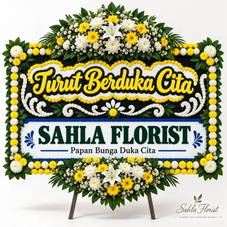 Papan Bunga Duka Banjarmasin Selatan