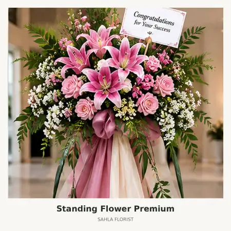 Standing Flowers Banjarmasin Selatan